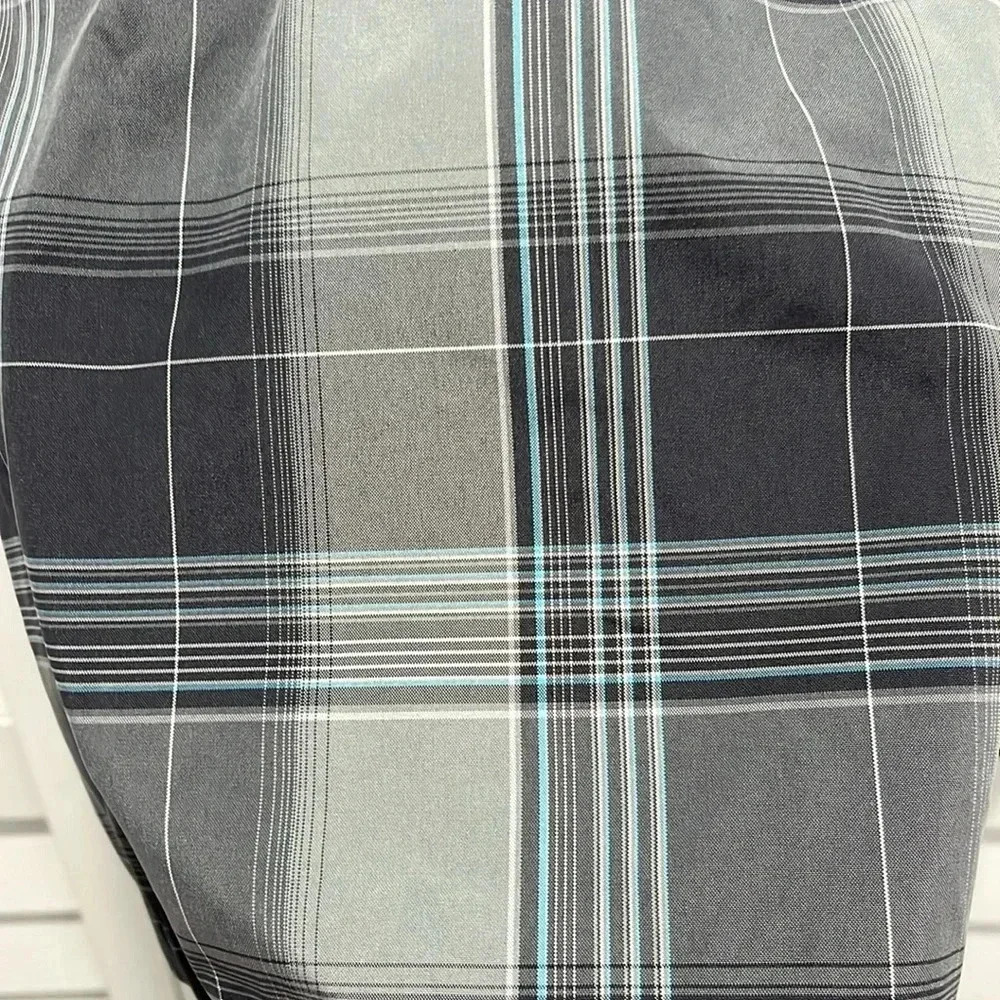 Flawed Ben Hogan performance shorts men’s size 34 plaid - Picture 3 of 7